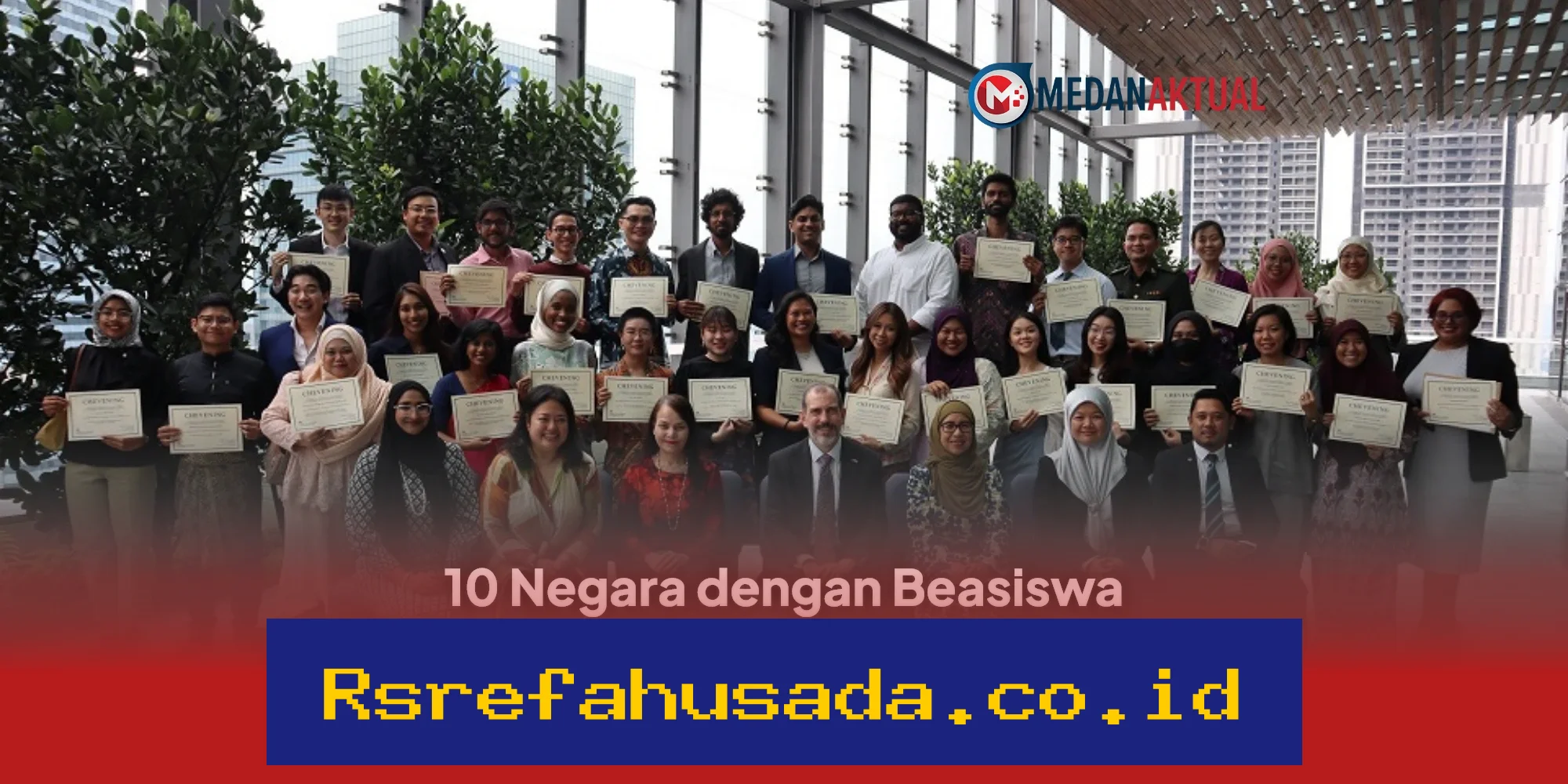 10 Negara dengan Beasiswa Pemerintah Selevel LPDP, WNI Bisa Mendaftar?