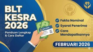 BLT Kesra 2026: Fakta Nominal, Syarat Penerima, dan Panduan Lengkap Cara Mendapatkannya Februari 2026
