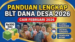 Panduan Lengkap BLT Dana Desa 2026: Syarat Penerima, Nominal Rp300 Ribu, dan Jadwal Pencairan Terbaru Februari 2026