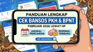 Panduan Lengkap Cek Bansos PKH dan BPNT Februari 2026 Lewat HP: Jadwal Pencairan dan Nominal Terbaru