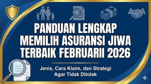 Panduan Lengkap Memilih Asuransi Jiwa Terbaik Februari 2026: Jenis, Cara Klaim, dan Strategi Agar Tidak Ditolak