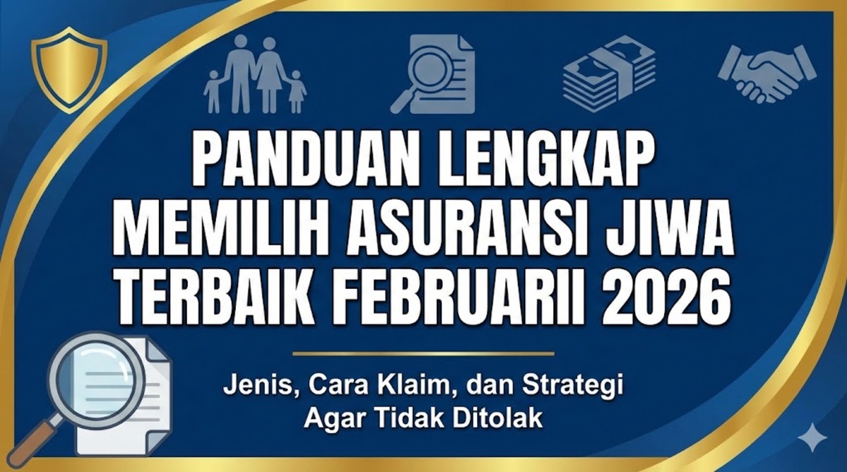 Panduan Lengkap Memilih Asuransi Jiwa Terbaik Februari 2026: Jenis, Cara Klaim, dan Strategi Agar Tidak Ditolak