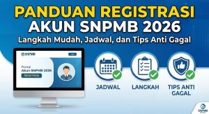 Panduan Registrasi Akun SNPMB 2026 di Portal Resmi: Langkah Mudah, Jadwal, dan Tips Anti Gagal