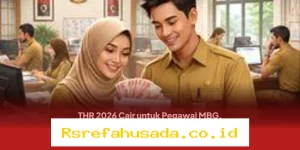 Apakah THR 2026 Akan Cair untuk Guru PPPK Paruh Waktu dan Honorer? Simak Jawabannya!