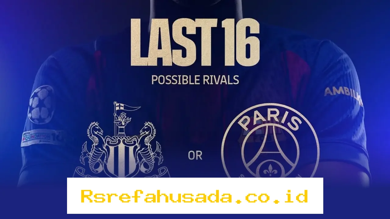 Barcelona Siap Lawan PSG atau Newcastle di Babak 16 Besar Liga Champions!