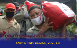 BPNT 2026 Tahap Awal Mulai Cair, Ini Cara Cek Lewat HP