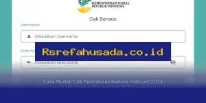 Cara Mudah Cek Penyaluran Bansos Februari 2026 Lewat HP, Cukup Siapkan NIK KTP dan Akses cekbansos.kemensos.go.id