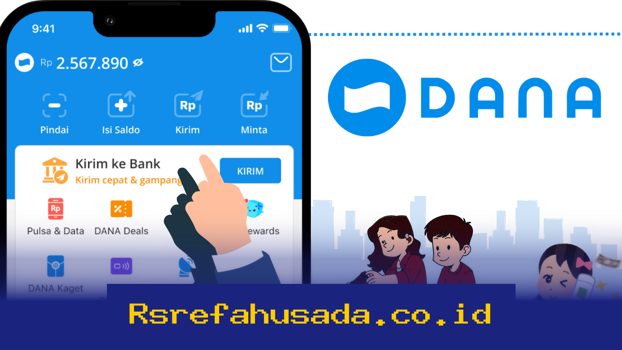 Cara Mudah Dapatkan Saldo DANA Gratis Rp213.000 Tanpa Modal, Hanya dengan HP!