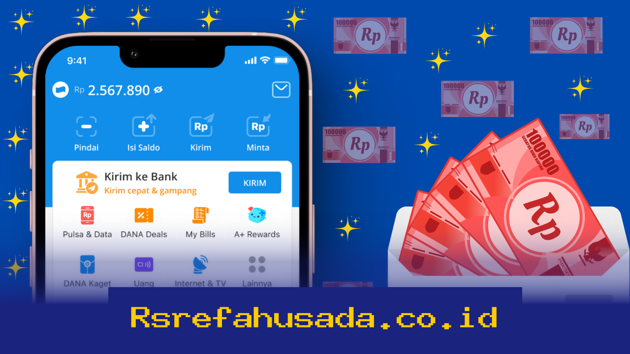 Cara Mudah Klaim Saldo DANA Gratis Rp321.000 Hari Ini, Jangan Sampai Ketinggalan Promo Spesial Ramadhan!