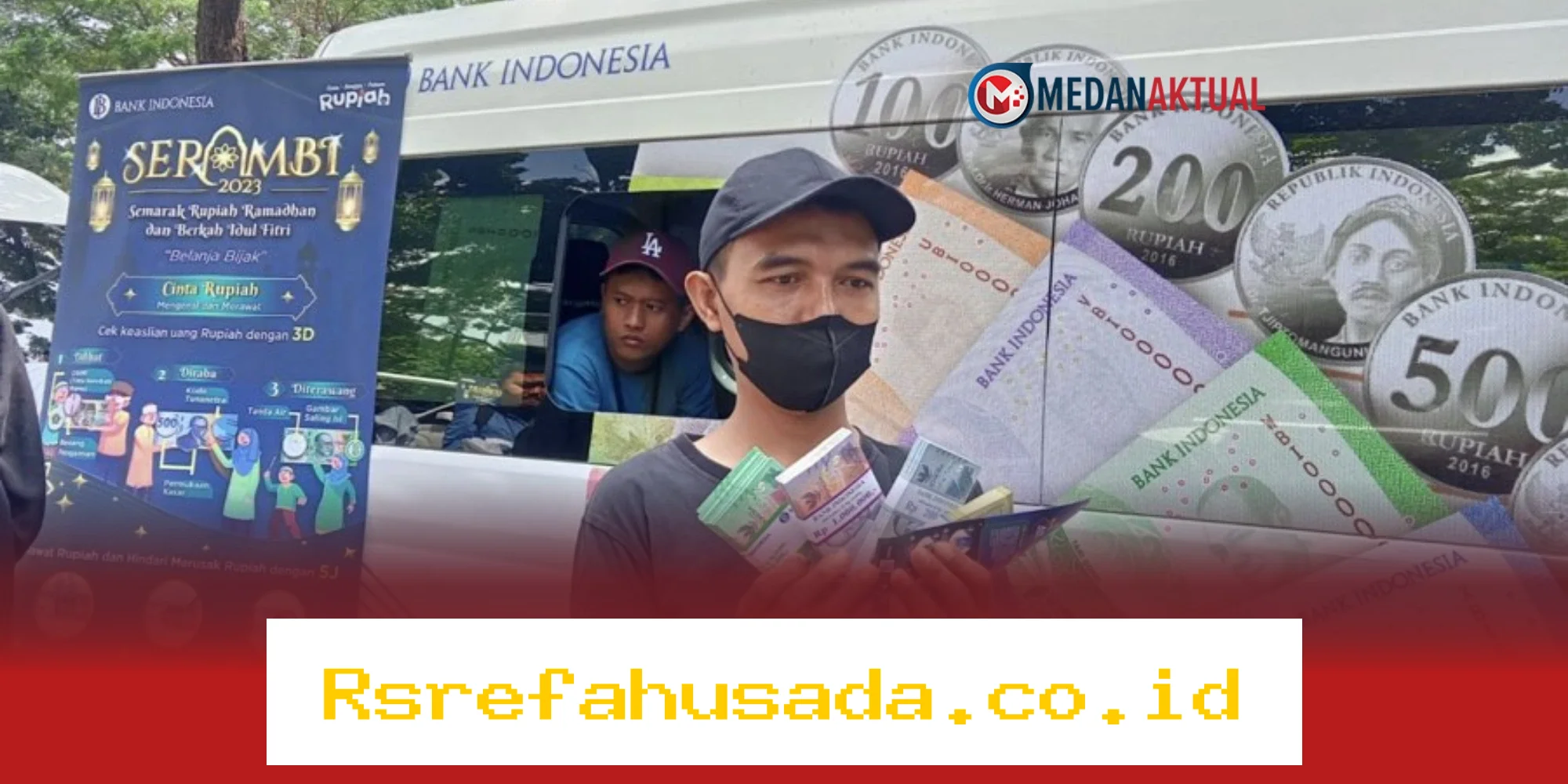 Cara Mudah Tukar Uang Baru BI 2026 Tanpa Ribet!