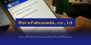 Cara Praktis Mengetahui Desil Bansos PKH dan BPNT 2026 Pakai NIK KTP