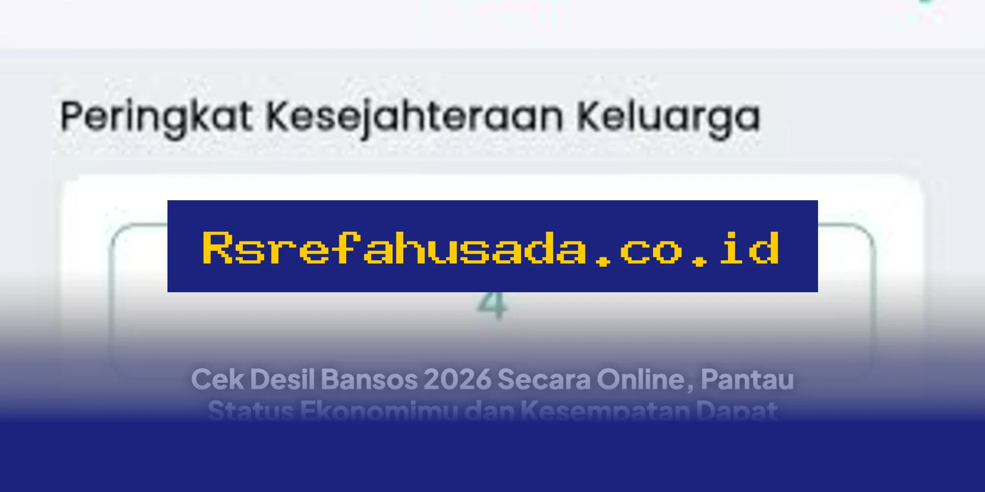 Cek Desil Bansos 2026 Secara Online, Pantau Status Ekonomimu dan Kesempatan Dapat PKH, BPNT, dan Sembako