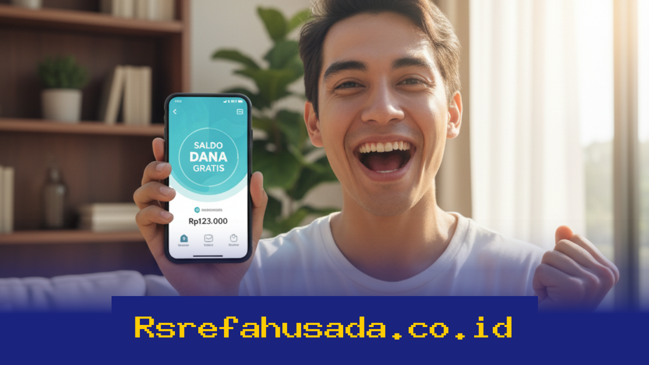 DANA Kaget Bagi-Bagi Saldo Gratis Rp231.000, Cair Langsung ke Dompet Digitalmu Hari Ini!