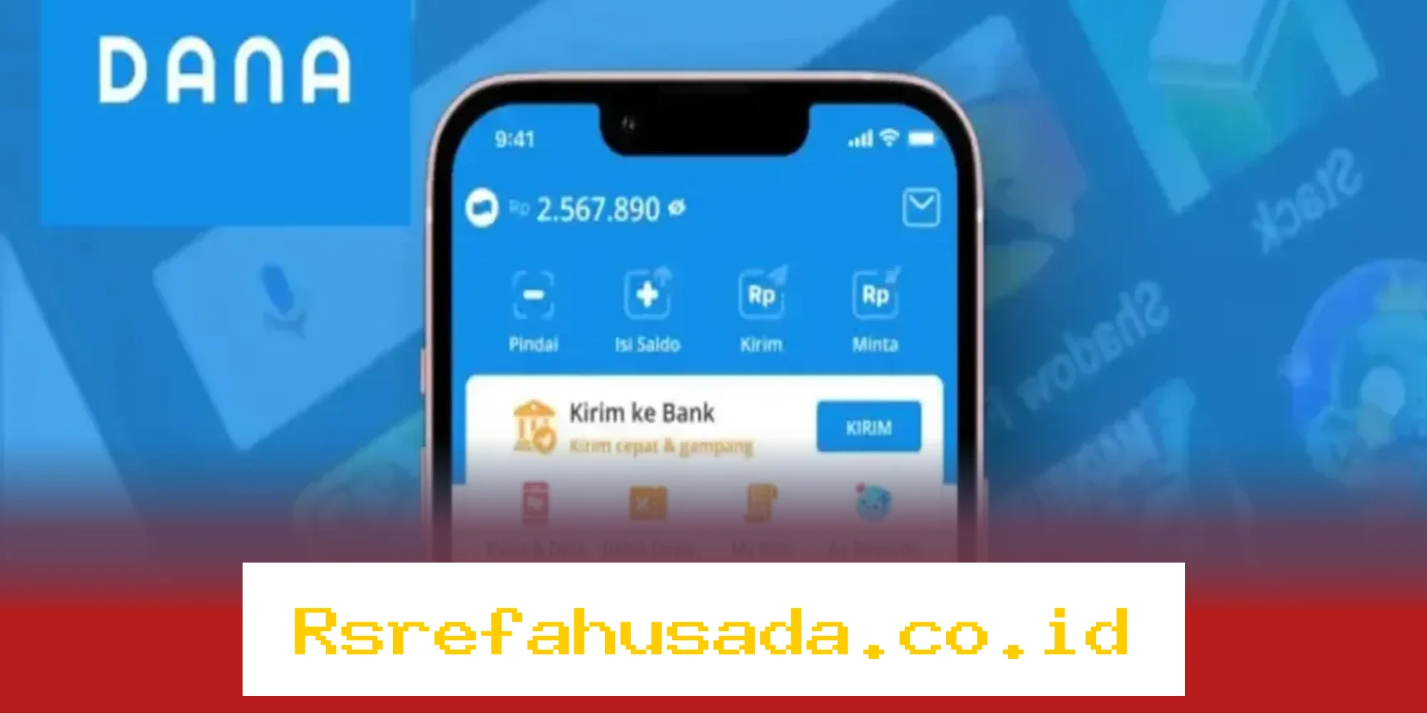 DANA Kaget Ramadan: Cara Mudah Dapat Saldo Gratis Rp112 Ribu!