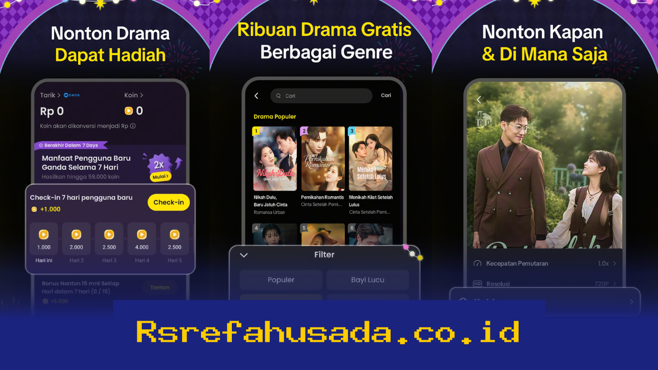 Dapatkan Saldo DANA Rp100.000 Tanpa Biaya, Cukup Tonton Drama China!