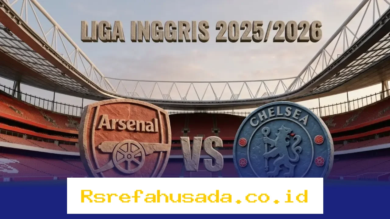 Derby London Barat Laut yang Membara! Arsenal dan Chelsea Berebut Poin Emas di Puncak Klasemen