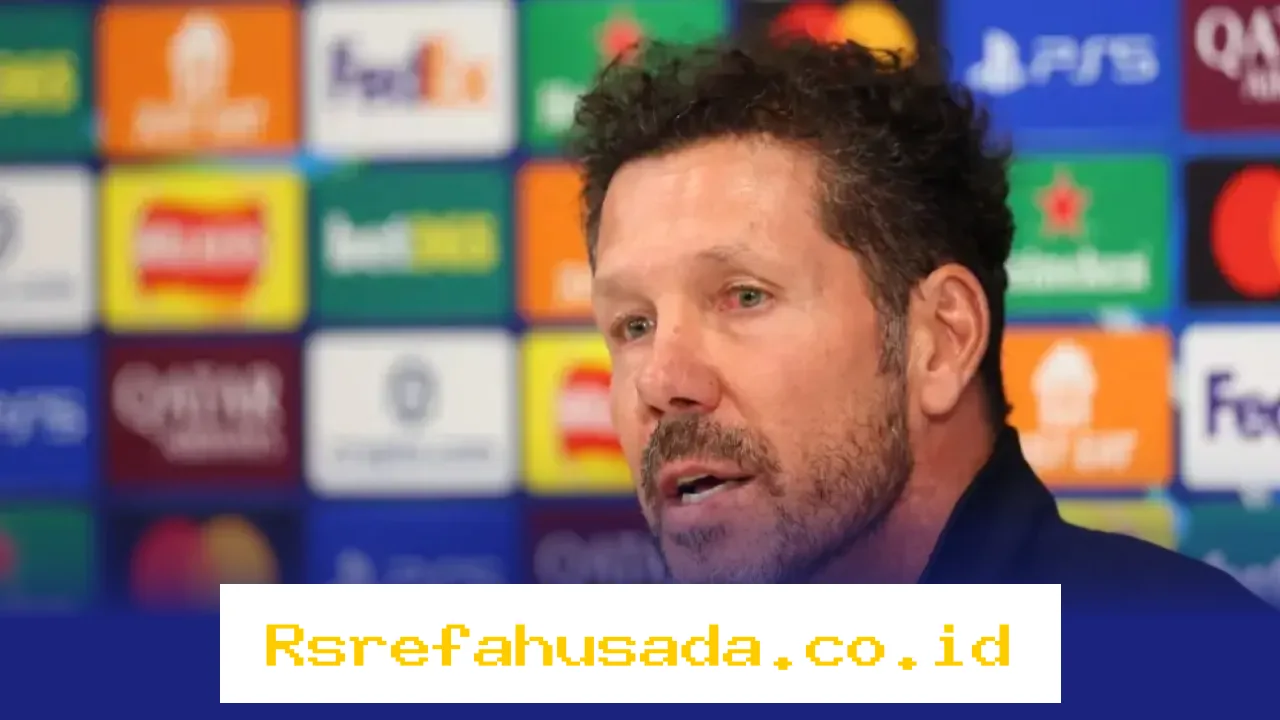 Diego Simeone Tutup Mulut soal Griezmann yang Kabur ke Orlando City, Fokus Atletico Madrid yang Kini Jadi Prioritas Utama!