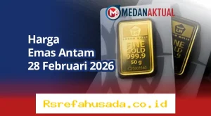 Emas Antam Melonjak Tajam Hari Ini, Simak Harga Terbaru yang Menggelegar!