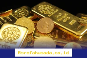 Harga Emas Antam, UBS, dan Galeri 24 Kompak Turun Hari Ini 3 Februari!