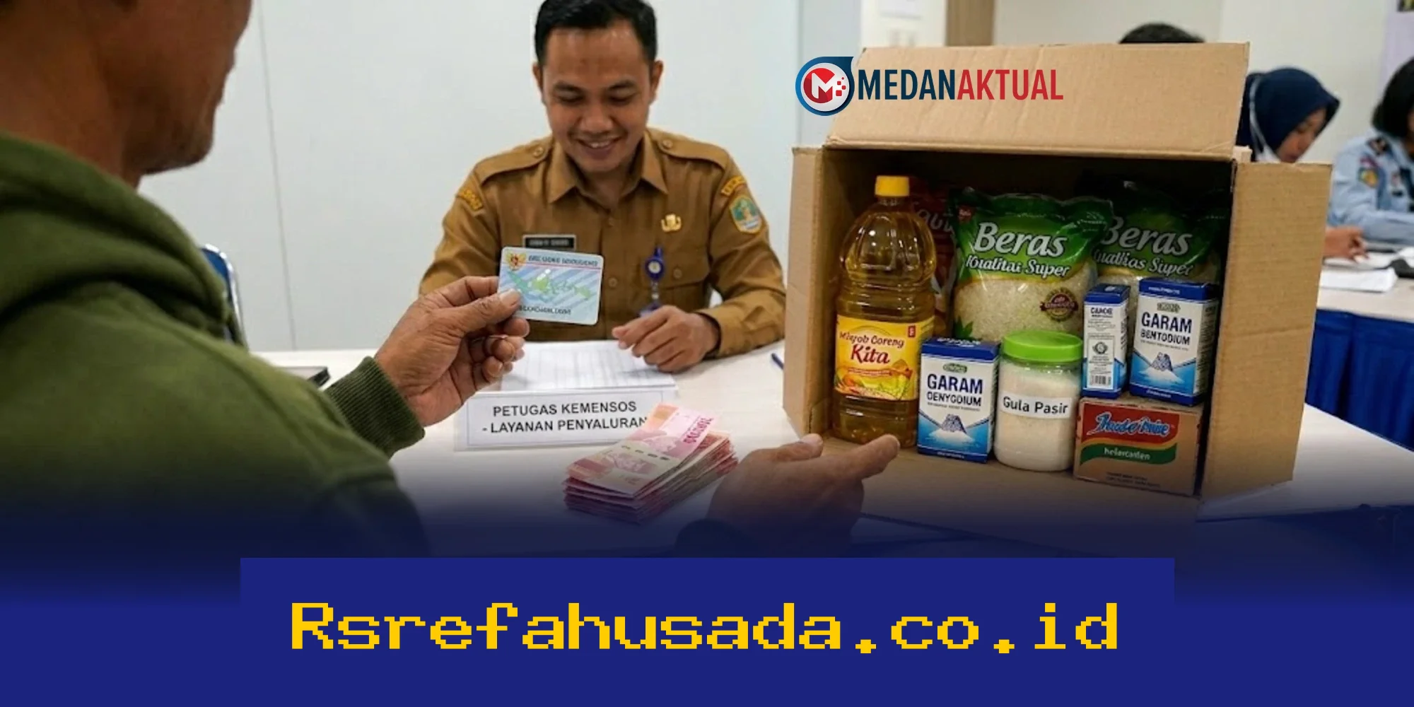 Jadwal Pencairan Bansos 2026 Terbaru! Simak Waktu Cairnya PKH, BPNT, PIP, dan Bantuan Beras untuk Masyarakat Berpenghasilan Rendah