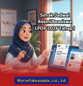 Jadwal Resmi Beasiswa LPDP 2026 Tahap I Sudah Diumumkan, Simak Sekarang!