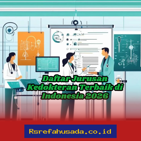Jurusan Kedokteran Unggulan Indonesia 2026 yang Wajib Kamu Pertimbangkan!