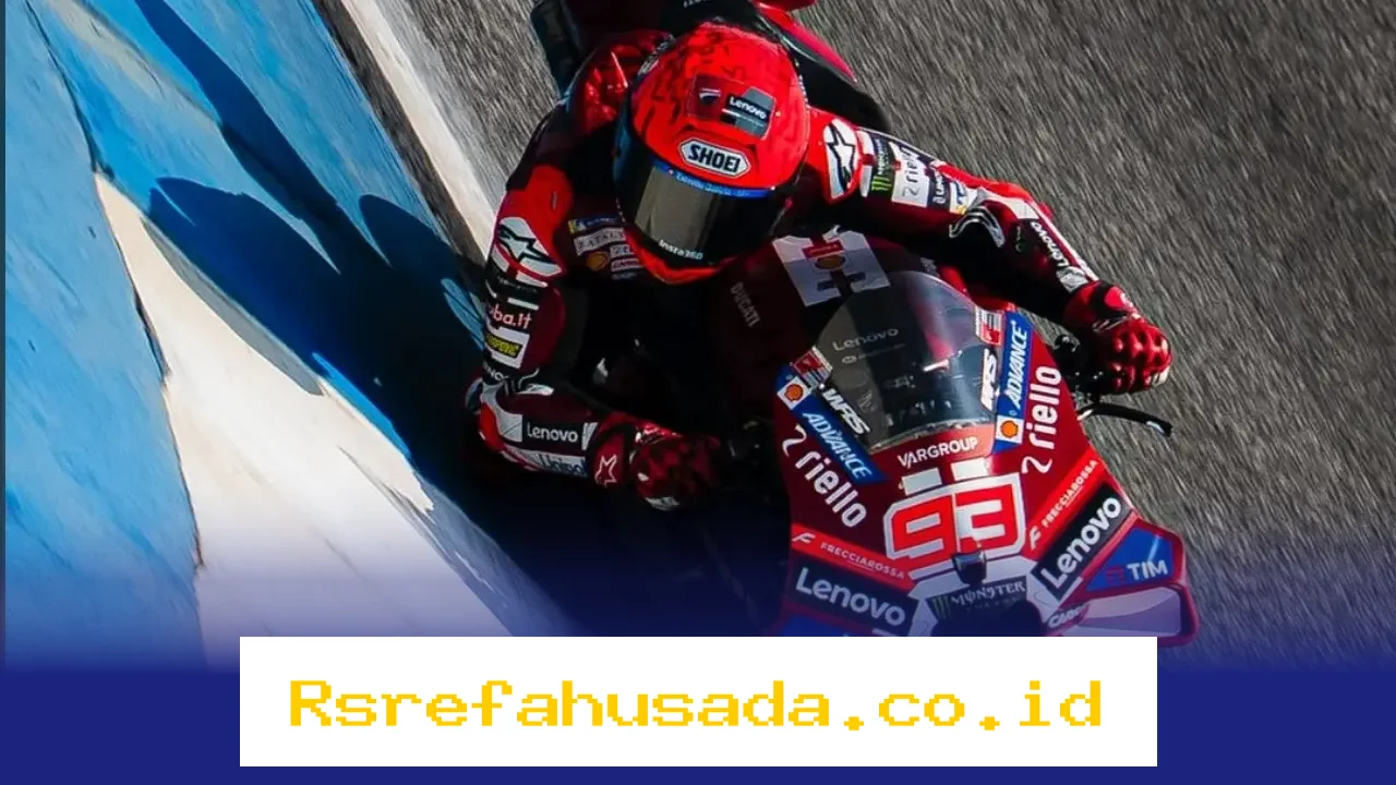 Marc Marquez Akui Masih Adaptasi dengan Ducati GP26 di MotoGP Thailand 2026