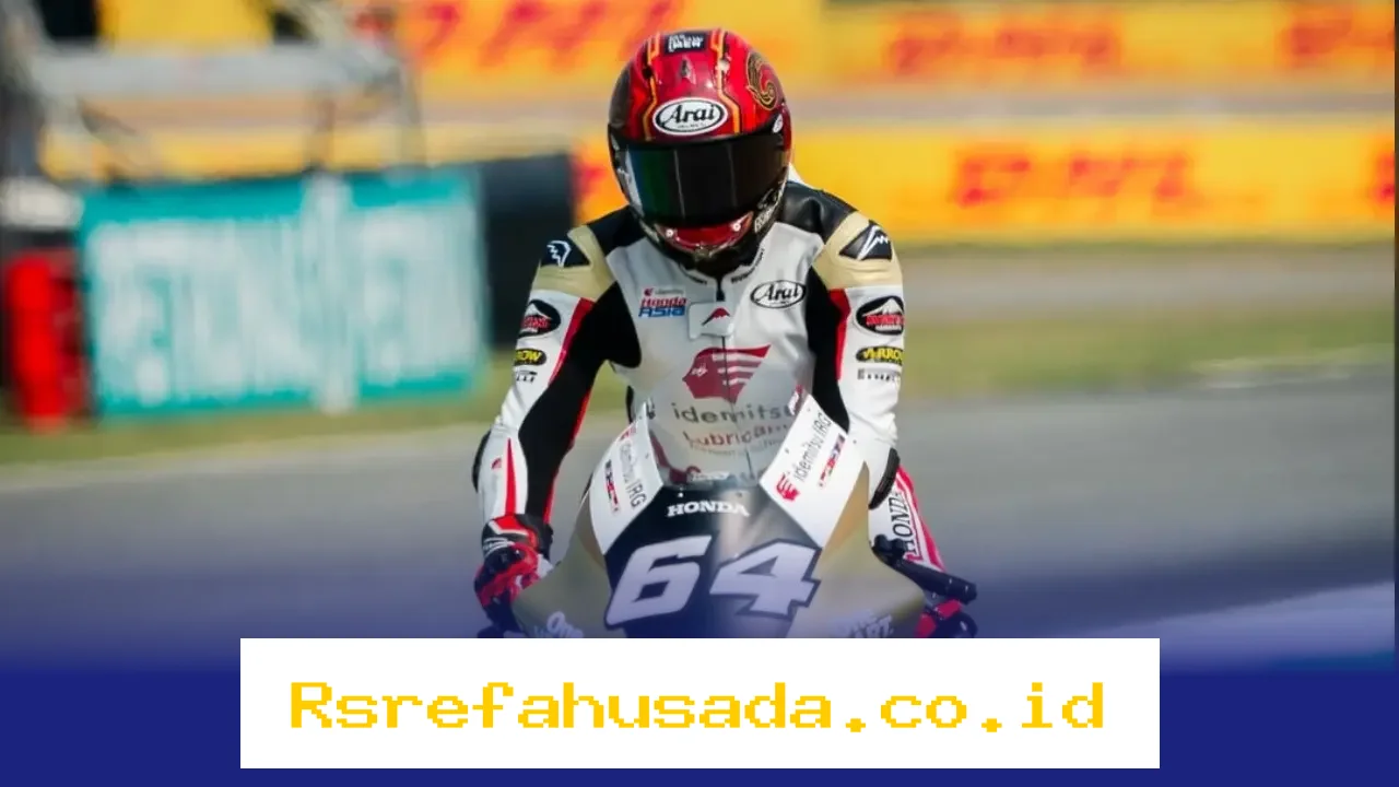 Mario Aji Sukses Tembus Top 5 Practice Moto2 Thailand 2026, Langsung Lolos ke Q2!