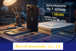 Mengungkap Rahasia Biaya Produksi iPhone 14 Pro Max yang Terjangkau Hanya Rp 7 Jutaan!