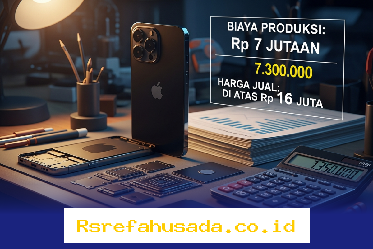 Mengungkap Rahasia Biaya Produksi iPhone 14 Pro Max yang Terjangkau Hanya Rp 7 Jutaan!