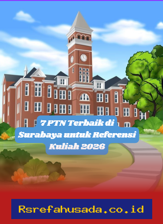 Rekomendasi 7 Universitas Terbaik di Surabaya untuk Kuliah Tahun 2026, Mana yang Paling Cocok untuk Kamu?