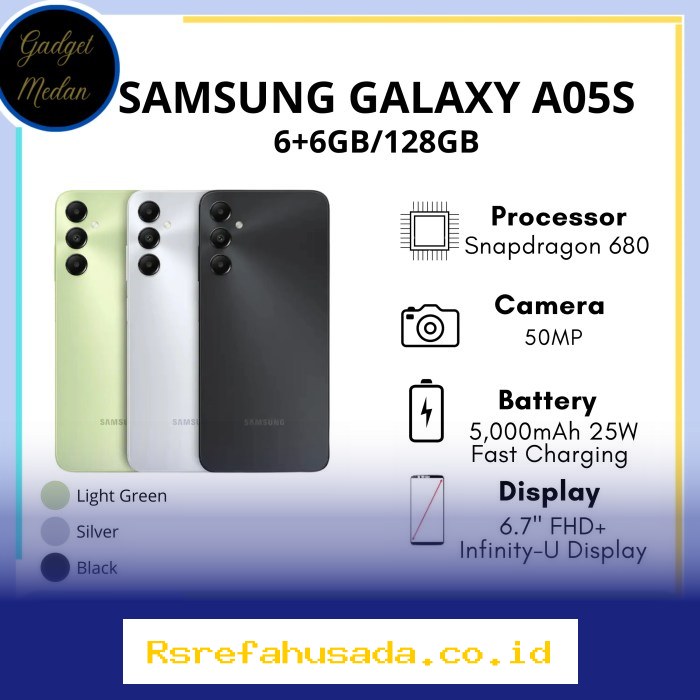 Warna-Warna Menarik Samsung Galaxy A05s yang Wajib Kamu Ketahui!