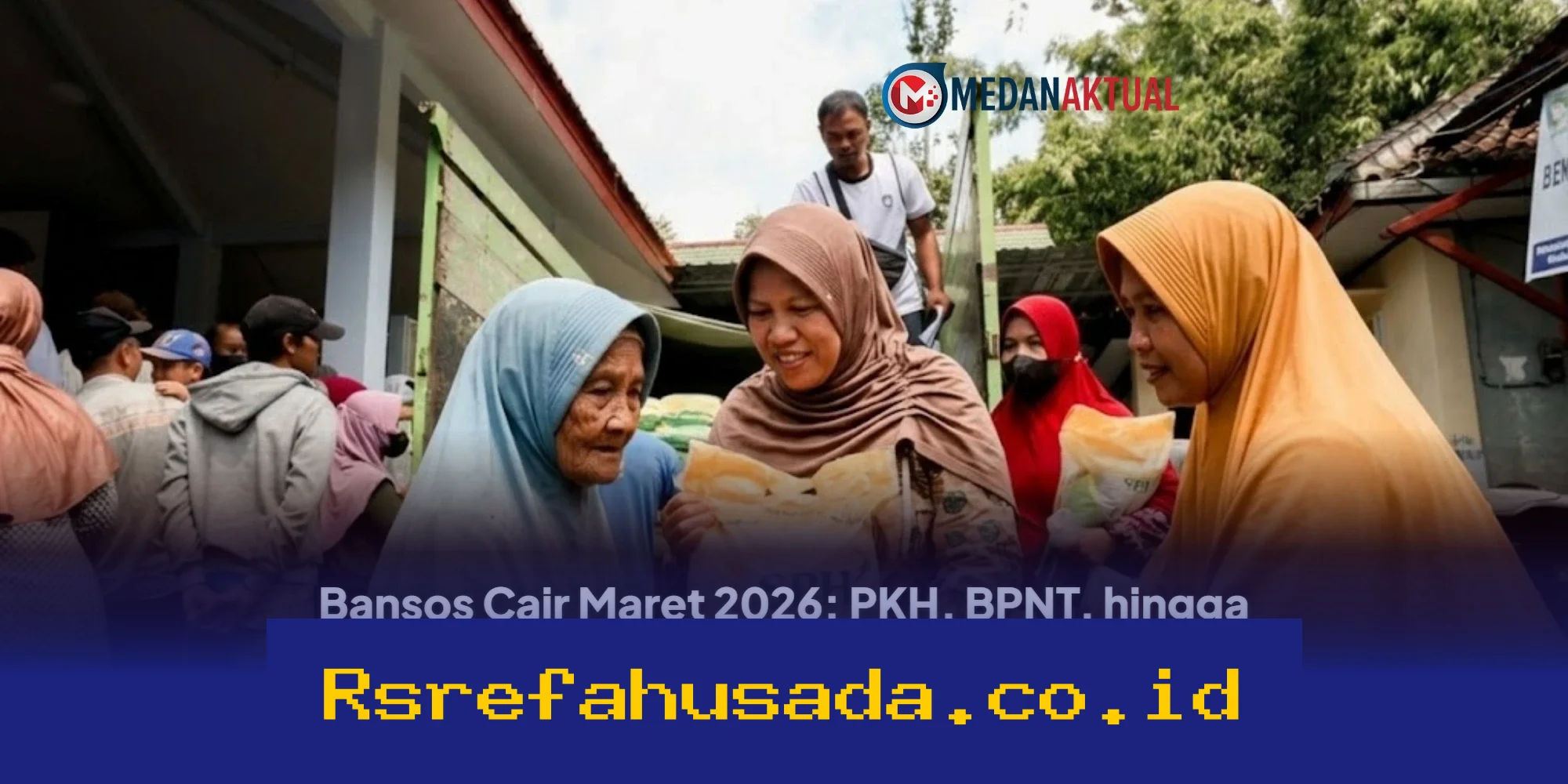 Bansos Cair Maret 2026: PKH, BPNT, dan Bantuan Beras 10 Kg Plus Minyak Goreng 2 Liter Siap Didistribusikan!