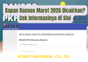 Bansos Maret 2026 Sudah Cair? Ini Waktunya dan Cara Ceknya!