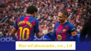 Barcelona Menang Telak 3-1 Atas Villarreal, Lamine Yamal Borong Tiga Gol Sekaligus!
