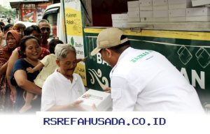 Baznas Salurkan 55.150 Hidangan Berbuka Puasa untuk Mustahik di Seluruh Indonesia!