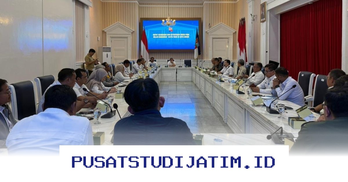 Bogor Siap Jaga Ketertiban Warga Selama Ramadan 1447 H, Pemkot Beri Perhatian Khusus!