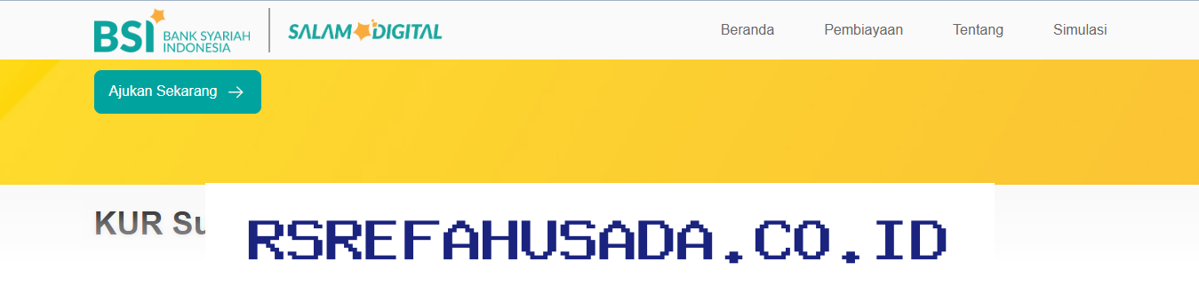 Cara dan Syarat Mengajukan KUR BSI Super Mikro Dan Simulasi Pembayarannya di Tahun 2026