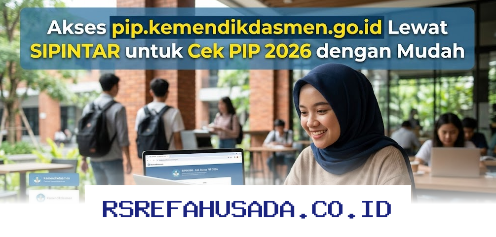 Cara Mudah Akses SIPINTAR untuk Cek PIP 2026 di pip.kemendikdasmen.go.id!