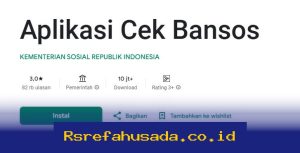 Cara Mudah Cek Bansos Kemensos 2026 Lewat Aplikasi Resmi, Langkah Demi Langkah!