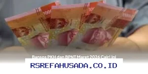 Cara Mudah Cek Bansos PKH dan BPNT Maret 2026 Lewat HP, Begini Langkahnya!