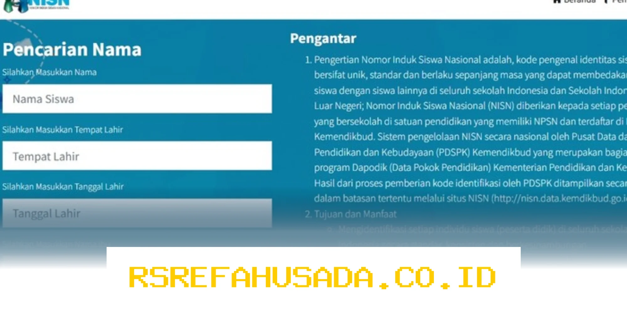 Cara Mudah Cek NISN Online, Persiapkan SNBP 2026 Tanpa Ribet!