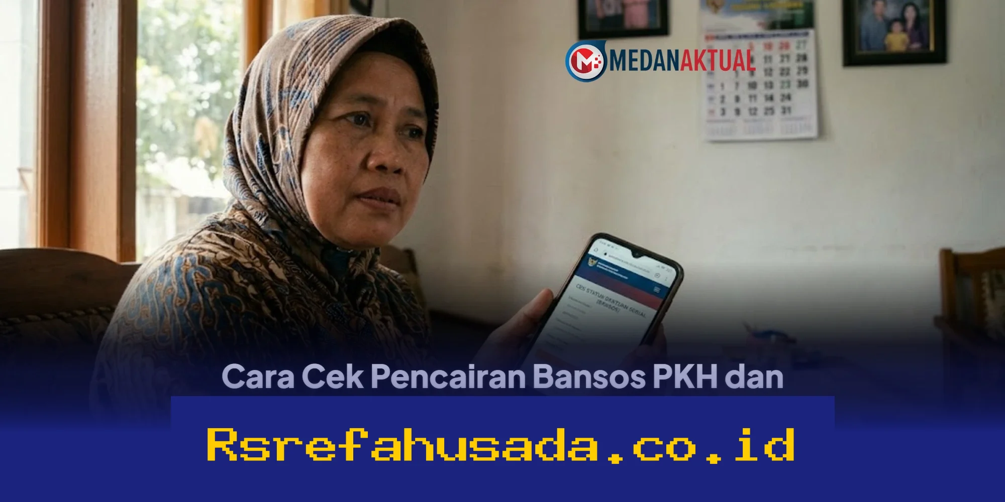 Cara Mudah Cek Pencairan Bansos PKH dan BPNT 2026 di Situs Resmi Kemensos!
