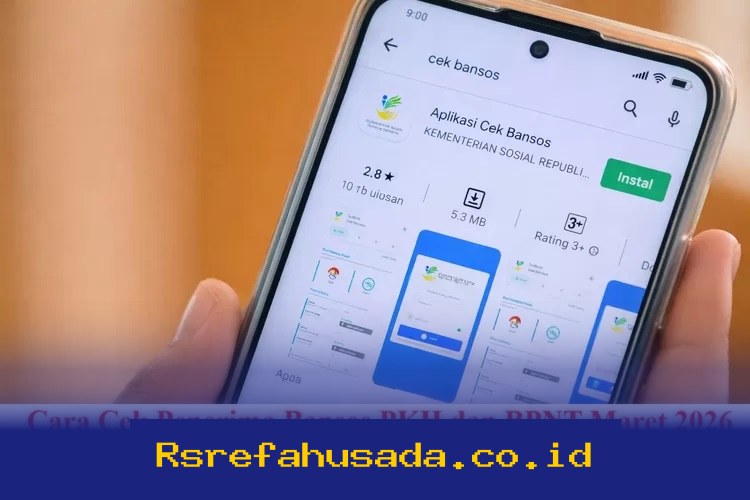 Cara Mudah Cek Penerima Bansos PKH dan BPNT Maret 2026 via HP, Nik dan Data Apa Saja yang Harus Disiapkan?