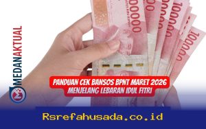 Cara Mudah Cek Penerimaan Bansos BPNT Maret 2026 Sebelum Lebaran Idul Fitri Tiba!