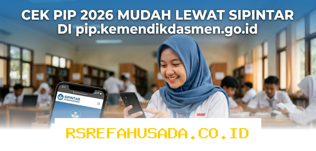 Cara Mudah Cek PIP 2026 di SIPINTAR Tanpa Ribet!