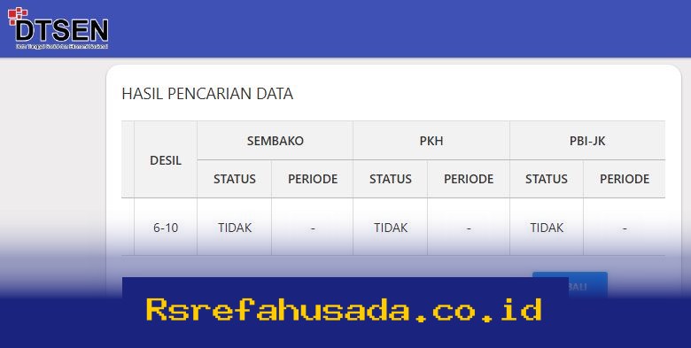 Cara Mudah Cek Status Bansos Langsung di Situs Resmi Kemensos!