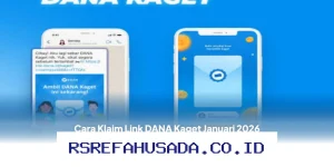 Cara Mudah Klaim Link DANA Kaget Januari 2026 dan Langsung Dapat Saldo di Dompet Digital!