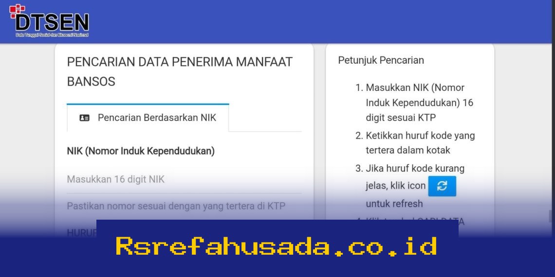 Cek Bansos Maret 2026 Cair atau Belum? Ini Dia Cara Mudah Lihat Nama Penerima dengan NIK KTP!
