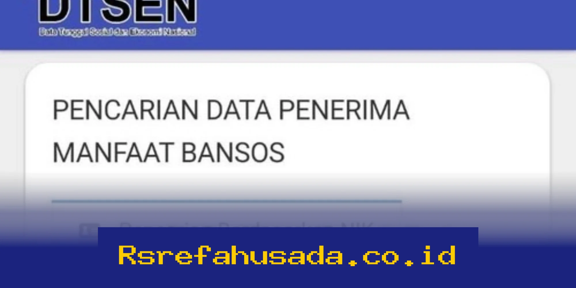 Cek Desil Bansos Mudah Tanpa Aplikasi, Cukup Pakai NIK KTP Anda!